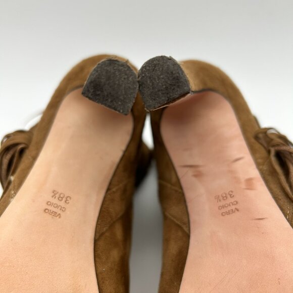 Jean-Michel Cazabat suede ankle boots size 38.5 - Picture 8 of 11